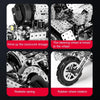 Tractor High Difficulty Building Block Adults Handmade Assembly Power Strip Linkage Mechanical Toy Metal Assembly Model