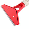 Pure Metal Blade Car Window Film Scraper Cleaner Tool Car Window Sun Visor Film Installation Tint Tool With Cover