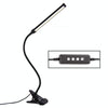 LED Desk Lamp 8W Folding Adjustable USB Charging Eye Protection Table Lamp, USB Charge Version(Black)