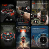 HT22 1.46 inch Smart Sport Watch, Support Bluetooth Call / Sleep / Heart Rate / Blood Pressure Health Monitor(Orange)