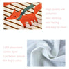 Avocado Dog Scarf - Waterproof & Absorbent - Size M