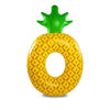 Inflatable Pineapple Shaped Swimming Ring, Inflated Size: 155 x 95cm