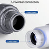 Household Washing Machine Electrical Water Heater Water Purification Filter With 6 Cartridges, Style: Pre-Filter