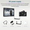 FEELWORLD LUT11H 10.1 Inch Ultra Bright 2000nit DSLR Camera Field Monitor Touch Screen 4K HDMI F970 External Power and Install Kit (AU Plug)