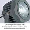 LED Flood Light COB Outdoor Waterproof Spotlight Billboard Lights Garden Lamp, Color: 5W 2 Color Select 1