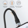 TOTU CB-2 Series USB-C / Type-C to 8 Pin Aluminum Alloy Skin Feel Data Cable, Length:1m(White)