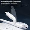 WK WDC-153 8 Pin + Type-C / USB-C + Micro USB 3 In 1 Fast Charging Data Cable, Length: 1.2m (Black)