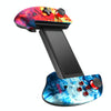 IPEGA PG-9083 Phone Tablet Bluetooth Wireless Stretch Gamepad For Android / IOS / PS3 / Switch(B Flame Red Blue)