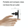 K710 Wireless Charging Stick Car 360 Degree Rotation Stand For Apple MagSafe