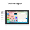 10.1inch Android 13.0 Dual Butt Universal Wireless Carplay Car Navigation Center Control All-In-One Monitor(Standard+AHD Camera)