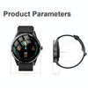 H6 1.28 inch Touch Screen IP67 Waterproof Smart Watch, Support Bluetooth Call / Sleep Monitoring / Heart Rate Monitoring(Black)