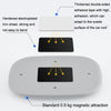 Y-975 Car Reading LED Trunk Light(Black Shell - White Light)