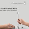 Photography Backdrop Stand Camera Photo Background Props,Style: T-type 2-section 85cm