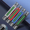 Car Multi-functional Emergency Safety Hammer Temporary Parking Dual Number Plate (Red)