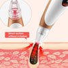 Electric Pore Cleaning Instrument Hot Compress To Export Acne Removing Blackhead Beauty Instrument(Black)