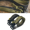 Maden S2101090 Fast Tripping Parachute Knot Male Belt, Size: Free Code(Black)