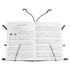 GQ011001 Double-pole 8LED Lamp Bead Music Stand Light(Battery Model+USB)
