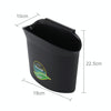 2.0L LW-1795 Universal Open Car Trash Bin with Hanger Clip