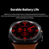 W7 1.43 inch IP68 Waterproof Smart Watch, Support Sedentary Reminder / Sleep Monitoring(Black)