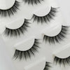 SHIDISHANGPIN 3D Mink False Eyelashes Naturally Thick Eyelashes(G108)