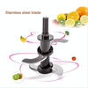 Portable Mixing Cup Electric Soy Milk Juicer Multi-function Cooking Machine Home Meat Grinder(Light Green)