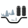 TF-2011 Motorcycle Modification Pedal Rod Universal Elbow Pedal(Black)