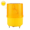 Night Solar Safety Warning Flash Light, Specification:01 Screw Fixed(Yellow)