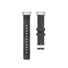 For Garmin Forerunner 45 / 45S / Swim 2 Universal Nylon Canvas Watch Band(Grey)