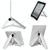 Tablet PC Laptop Desktop Bracket Cooling Triangle Bracket(Black)