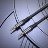 Borofone BL24 3.5mm Graceful AUX Audio Cable, Length:1m(Gray)