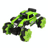 CX-60 2.4G Remote Control Truck Speed Drift Car Toy Cross-Country Racing  Gesture Induction Remote (Green)