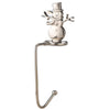 Christmas Decorative Hook Cartoon Christmas Hanger, Spec: Silver Snowman