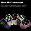 Q32 IP67 Waterproof Smart Bracelet Bluetooth Call Fitness Tracker(White)