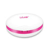 Jie Kang Contact Lens Cleaner and Contact Lens Automatic Cleaning Machine Box(Rose Red White)