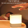LED Sleeping Night Light Bedroom Warm Light Ambiance Bedside Lamp, Model: Plug-In