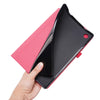 For Lenovo M10 Plus 10.3 inch TB-X606 / TB-X606F Horizontal Flip TPU + Fabric PU Leather Tablet Case(Black)