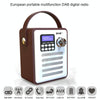DAB-H6 Portable Multifunctional DAB Digital Radio, Support Bluetooth, TF Card, U Disk, MP3