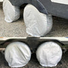 4pcs / Set Car Tire 420D Oxford Cloth Protective Cover, Diameter: 68-73cm, Width: 32cm