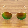 UV400 UV Protection Metal Frame AC Lens Sunglasses