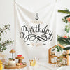 GT282 Birthday Background Cloth Party Scene Arranges Children Photos, Size: 150x200cm Velvet Cloth(24)