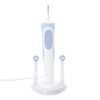 Round Head Electric Toothbrush Brush Head Base Frame for Oral B Braun(White)