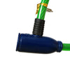 Motorcycle Bike Anti-theft Lock with Keys(Green)