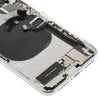 iPhone X Battery Cover Assembly White - Keys, Speaker, Tray