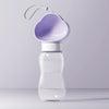 Portable Dog Water Bottle 600ml, Leakproof, Cloud Purple