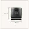 For Mercedes-Benz W221 2006-2013 Left Driving Car Sunroof Switch Button Dome Light Button(Grey)