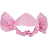 Cat & Dog Candy Pink Dot Hooded Hat - Adjustable & Lightweight