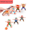 Children Parent-Child Stacking Block Game Balance Acrobatic Troupe Decompression Toy(Hercules)