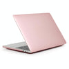 For MacBook Pro 13.3 inch A2251 / A2289 (2020) Laptop Crystal Style Protective Case(Pink)