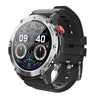 C21 1.32 inch HD Screen Smart Watch, Support Heart Rate Monitoring/Blood Oxygen Monitoring(Silver)