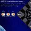 GAN356 XS Magnetic Magic Cube Speed Puzzle Cube(Colour)